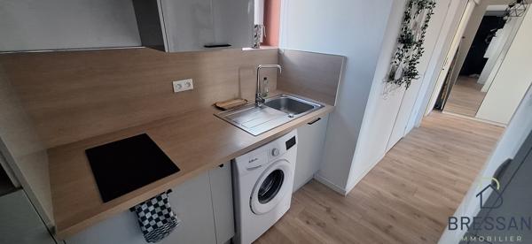 Appartement 1 pièce(s) 23.43 m²