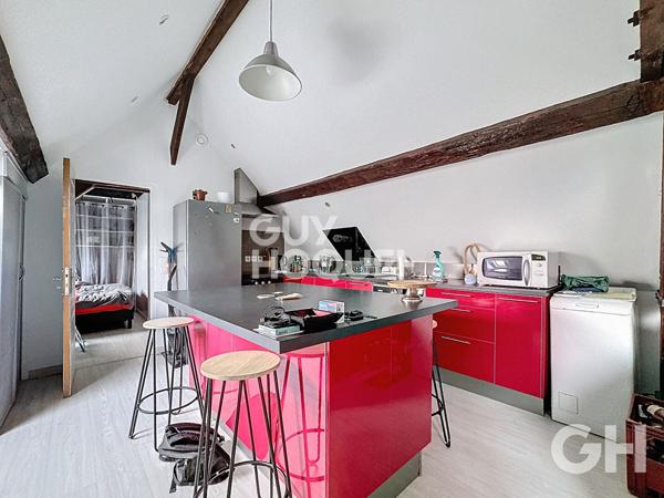 Appartement Pont Sainte Maxence 2 pièce(s) 29.25 m2