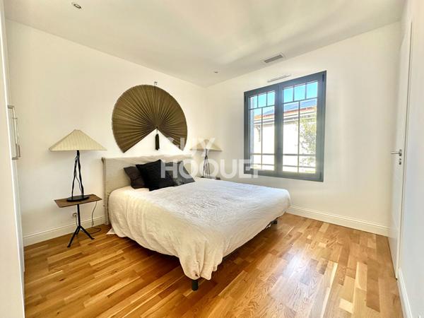 Villa contemporaine esprit Arcachonnais avec piscine sur Gujan Mestras