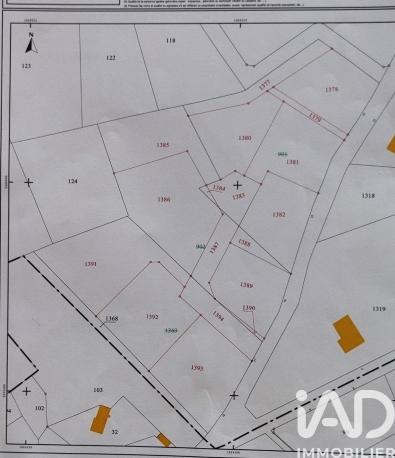 Terrain à vendre 1 423 m² Razès