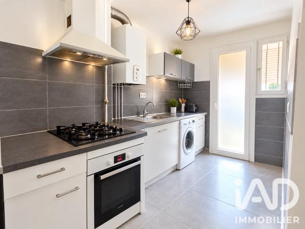 Appartement à vendre 3 pièces 57 m² Marseille 14