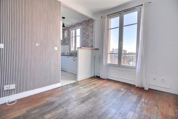 Appartement Saint Ouen Sur Seine 2 pièce(s)