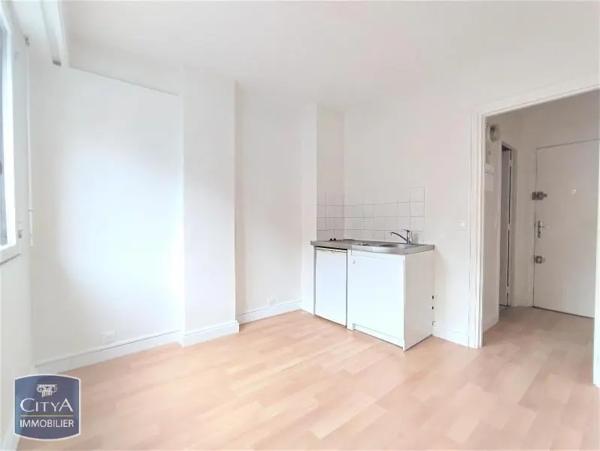 Appartement à louer 1 pièce 14.35m²