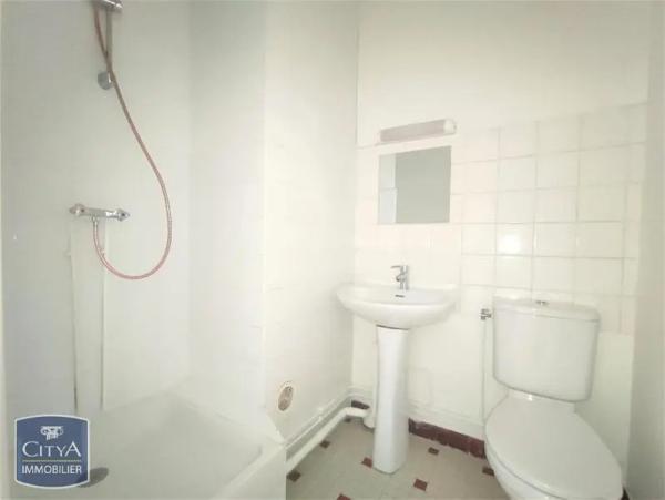 Appartement à louer 1 pièce 14.35m²