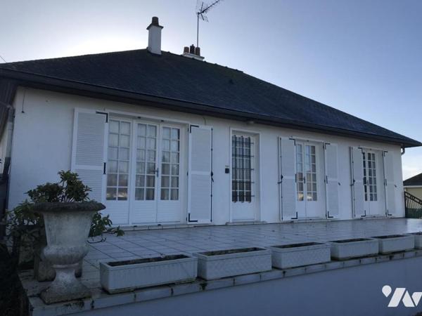 Vente Maison Lumineuse  à Chaveignes sur plus de 3200 m² de terrain 