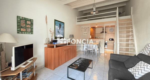 À vendre Appartement 2 pièces 35 m² - Saint-hilaire-de-riez 85270