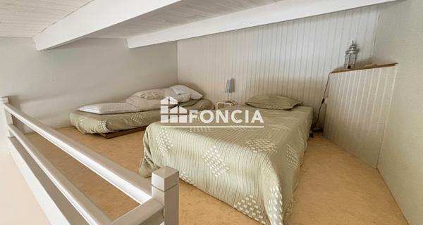 À vendre Appartement 2 pièces 35 m² - Saint-hilaire-de-riez 85270