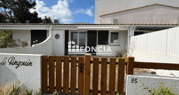 À vendre Appartement 2 pièces 35 m² - Saint-hilaire-de-riez 85270