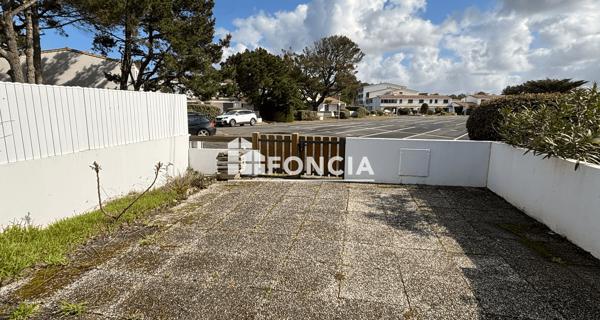 À vendre Appartement 2 pièces 35 m² - Saint-hilaire-de-riez 85270