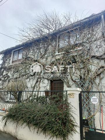 MAISON A RESTAURER DE 4 CHAMBRES + UNE PETITE MAISON A RESTAURER IDEAL LOCATIF