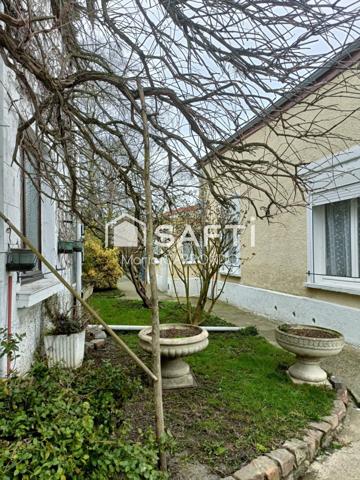 MAISON A RESTAURER DE 4 CHAMBRES + UNE PETITE MAISON A RESTAURER IDEAL LOCATIF