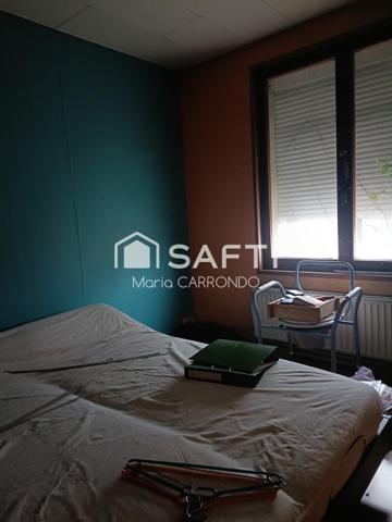 MAISON A RESTAURER DE 4 CHAMBRES + UNE PETITE MAISON A RESTAURER IDEAL LOCATIF