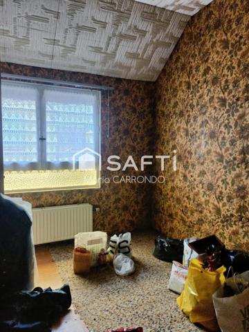 MAISON A RESTAURER DE 4 CHAMBRES + UNE PETITE MAISON A RESTAURER IDEAL LOCATIF