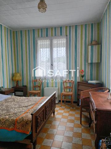 MAISON A RESTAURER DE 4 CHAMBRES + UNE PETITE MAISON A RESTAURER IDEAL LOCATIF