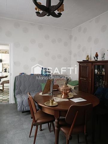 MAISON A RESTAURER DE 4 CHAMBRES + UNE PETITE MAISON A RESTAURER IDEAL LOCATIF