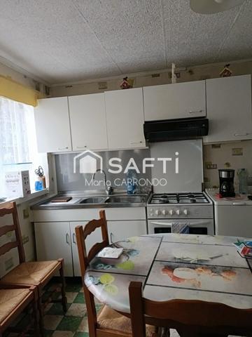 MAISON A RESTAURER DE 4 CHAMBRES + UNE PETITE MAISON A RESTAURER IDEAL LOCATIF