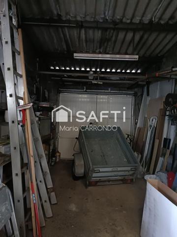 MAISON A RESTAURER DE 4 CHAMBRES + UNE PETITE MAISON A RESTAURER IDEAL LOCATIF