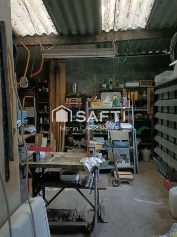 MAISON A RESTAURER DE 4 CHAMBRES + UNE PETITE MAISON A RESTAURER IDEAL LOCATIF