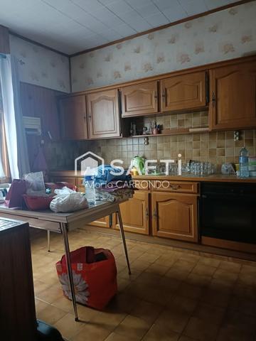 MAISON A RESTAURER DE 4 CHAMBRES + UNE PETITE MAISON A RESTAURER IDEAL LOCATIF