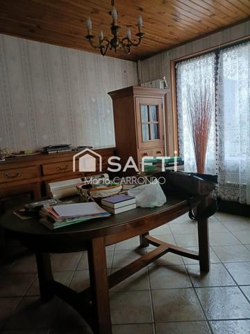 MAISON A RESTAURER DE 4 CHAMBRES + UNE PETITE MAISON A RESTAURER IDEAL LOCATIF