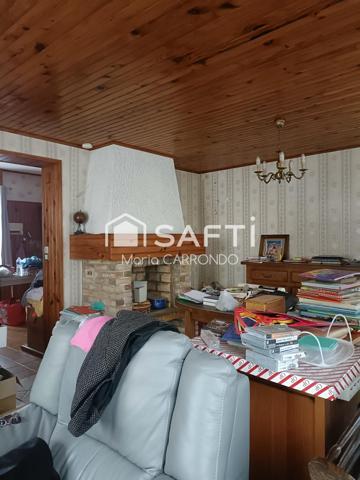 MAISON A RESTAURER DE 4 CHAMBRES + UNE PETITE MAISON A RESTAURER IDEAL LOCATIF