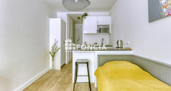 À vendre Studio 18.83 m² - Paris 75016