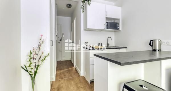 À vendre Studio 18.83 m² - Paris 75016