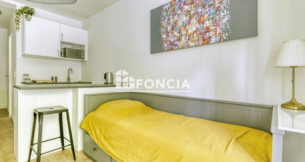À vendre Studio 18.83 m² - Paris 75016