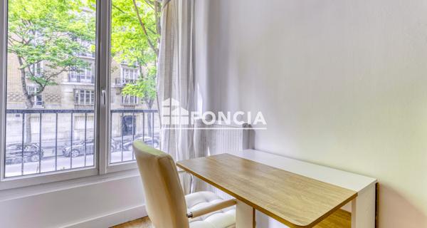 À vendre Studio 18.83 m² - Paris 75016