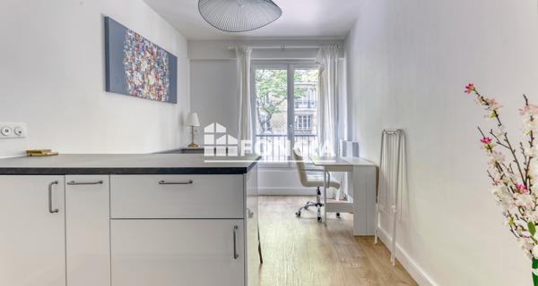 À vendre Studio 18.83 m² - Paris 75016