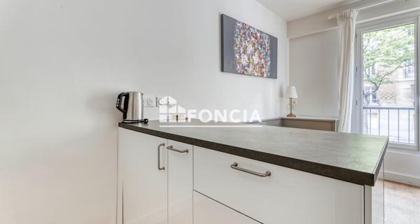 À vendre Studio 18.83 m² - Paris 75016