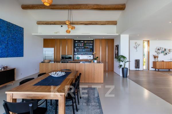 Villa de luxe, vue mer, plage à deux pas.