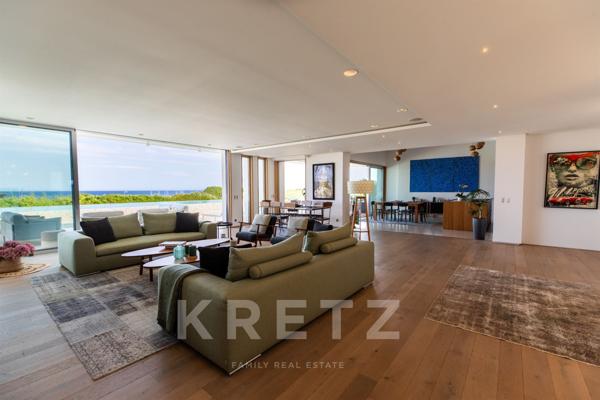 Villa de luxe, vue mer, plage à deux pas.