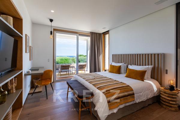 Villa de luxe, vue mer, plage à deux pas.