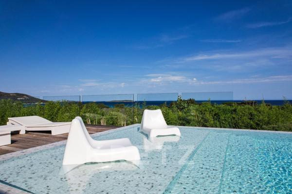 Villa de luxe, vue mer, plage à deux pas.