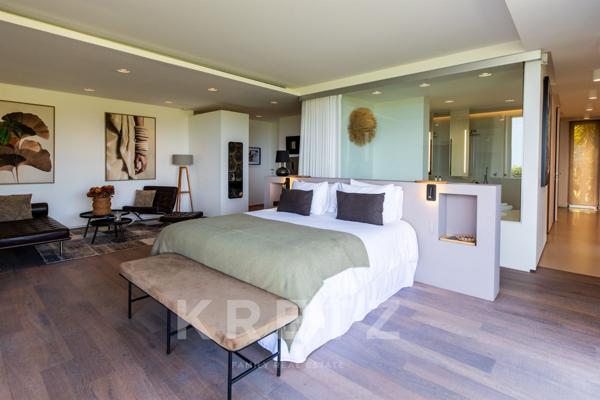 Villa de luxe, vue mer, plage à deux pas.