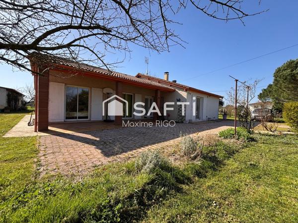 Maison 6 pièces 155m² avec piscine et garage