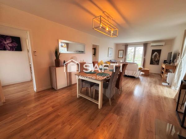 Maison 6 pièces 155m² avec piscine et garage