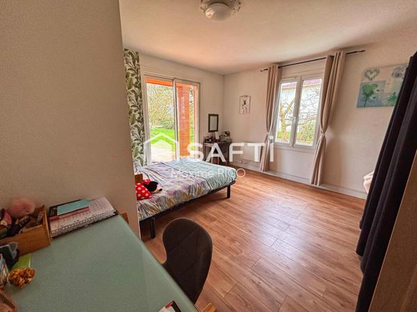 Maison 6 pièces 155m² avec piscine et garage