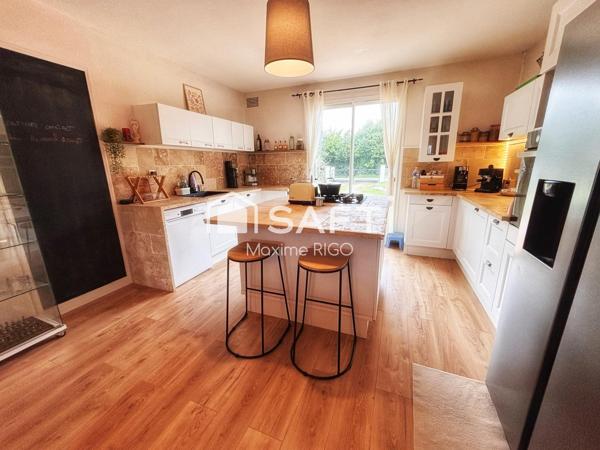 Maison 6 pièces 155m² avec piscine et garage