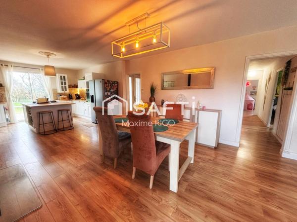 Maison 6 pièces 155m² avec piscine et garage