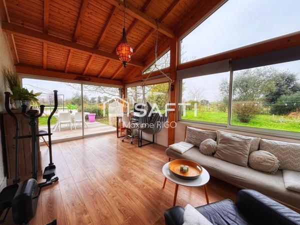 Maison 6 pièces 155m² avec piscine et garage