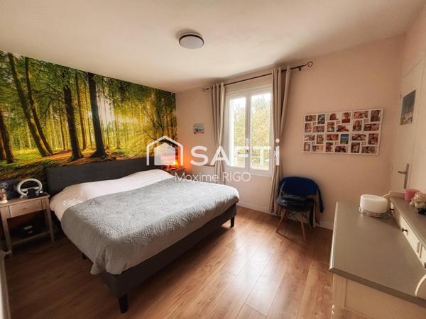 Maison 6 pièces 155m² avec piscine et garage