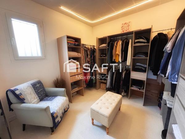 Maison 6 pièces 155m² avec piscine et garage