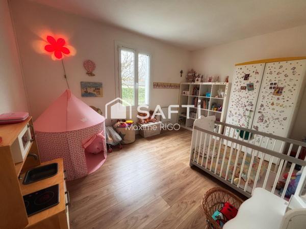 Maison 6 pièces 155m² avec piscine et garage