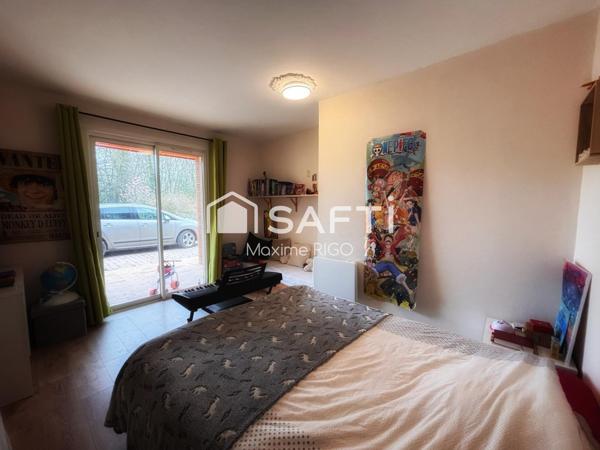 Maison 6 pièces 155m² avec piscine et garage