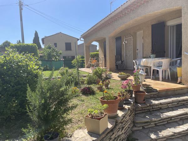 Les Angles (30133) VENTE A TERME OCCUPEE - MAISON - LES ANGLES