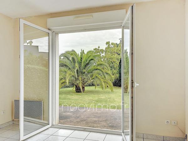 Maison 3 chambres, garage, très beau jardin arboré