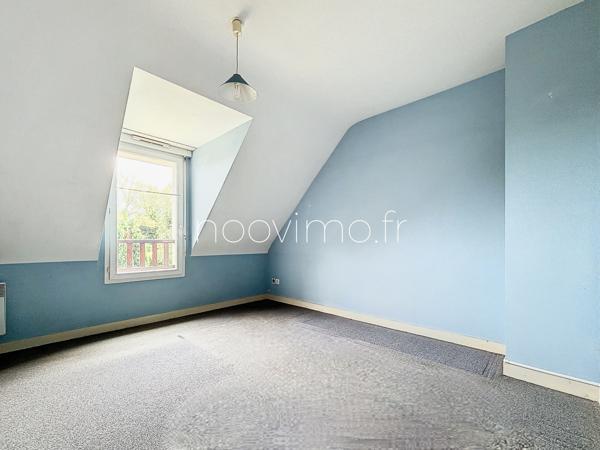 Maison 3 chambres, garage, très beau jardin arboré