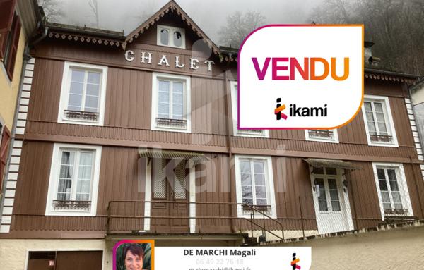 Appartement T2 en ville thermale des  Eaux Bonnes 64440